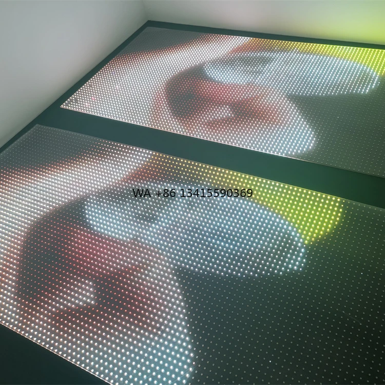 

Commercial Centre Buildings Glass Window Wall Mesh Indoor Outdoor P20 P10 P8 Transparent Flexible Led Display Screen