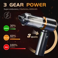 CENRR Mini Car Vacuum Cleaner Cordless Powerful Wireless Car Cleaner HandHeld Portable Vacuum Cleaner Cleaning Machine 2