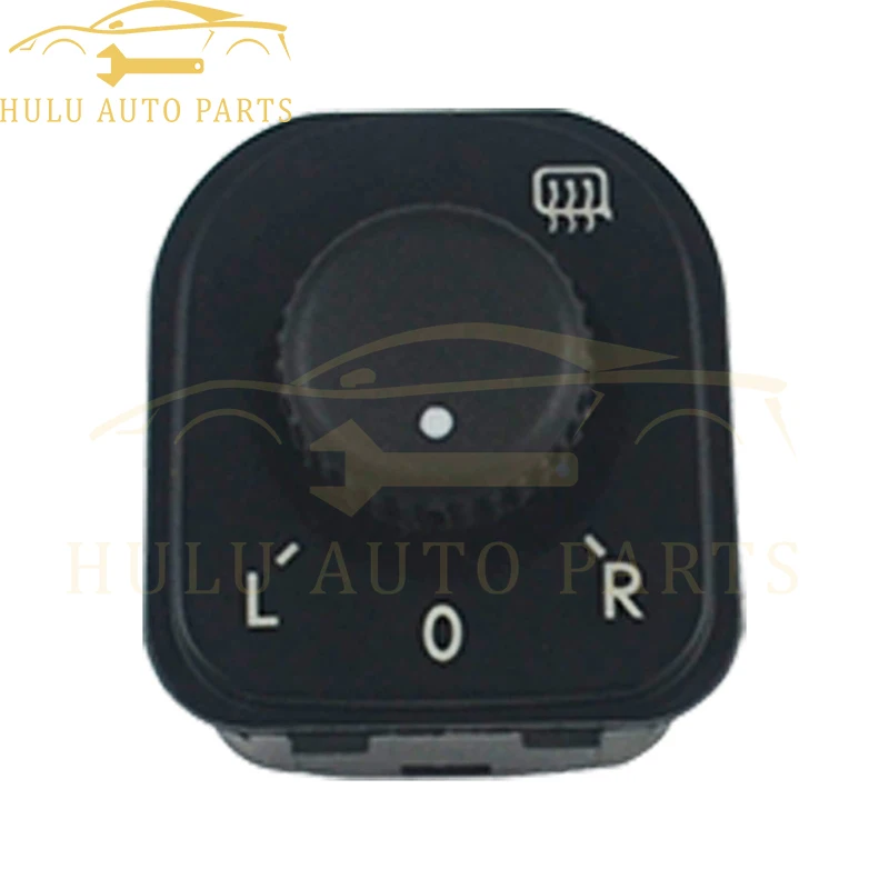 

1K0959565J Car Adjust Knob Mirror Control Switch Fit for VW MK5 MK6 2006-2013 B6 3C EOS 2006-2011 CC 2009-2012 Jetta Golf