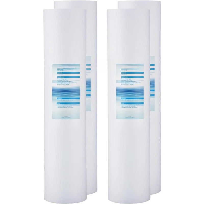 20-Inch Whole House Polypropylene PP Sediment Filter-4.5