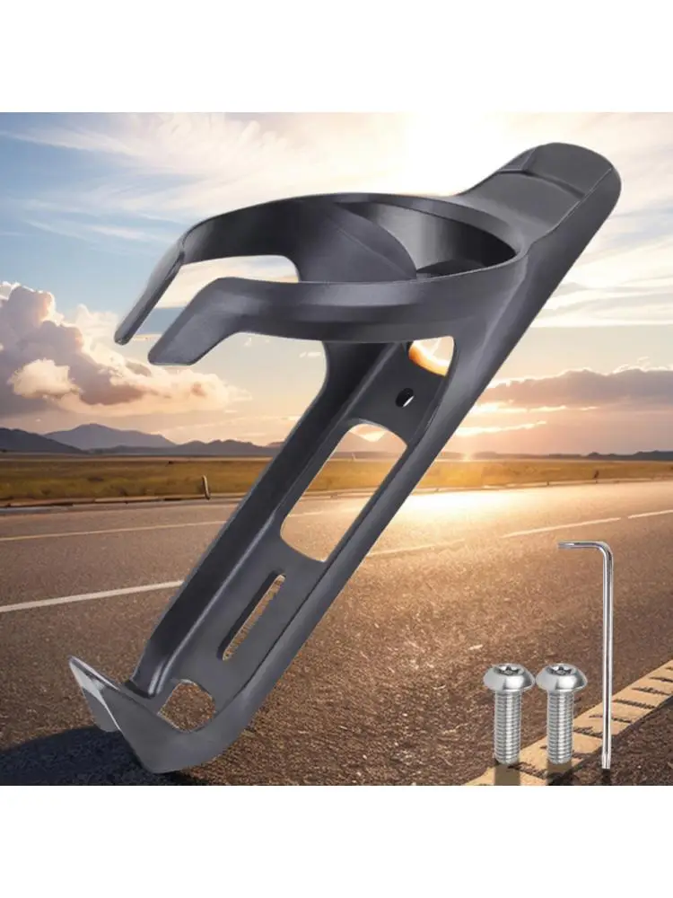 AliExpress alloet Bike Bottle GPS Tracker Cage Anti-Theft Bike Water Bottle Bracket Anti-Lost Protective Bottle Holder for Apple AirTag