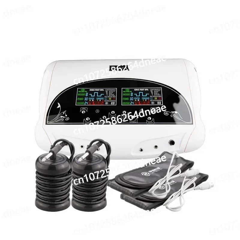 

Двойная ионная машина для детоксикации клеток Pro, ионная ванна для ног, спа-система очистки