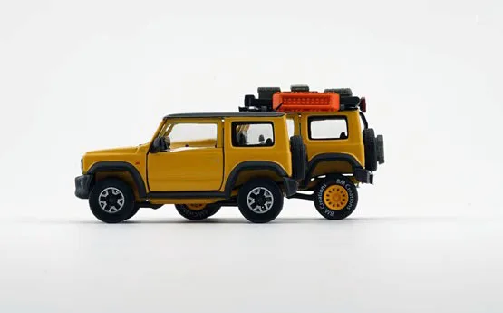 New BMC 1:64  Jimny JB74 2019 5 Years Diecast Alloy Toy Cars By BMCreations Simulation Model For Collection gift