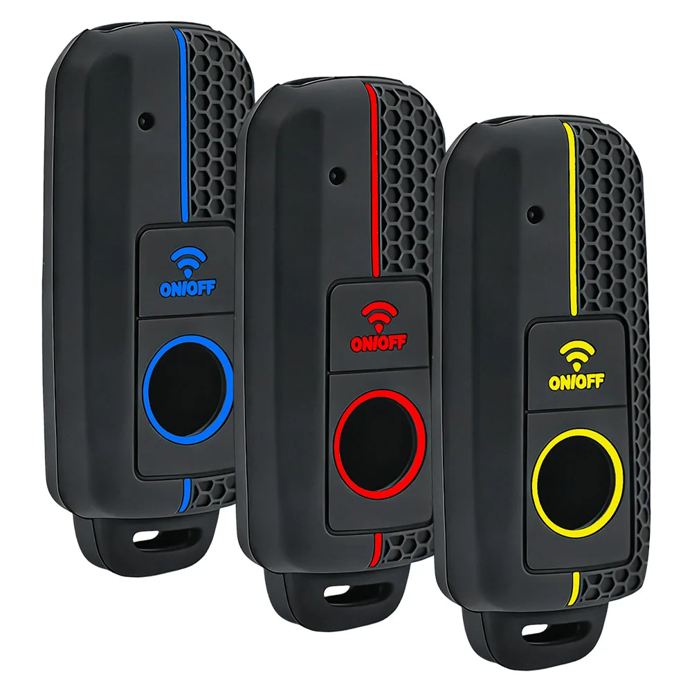 Remote Key Case Cover Fob Shell for YAMAHA XMAX XMAX300 NVX NVX155 AEROX JAUNS QBIX TMAX530 TMAX560 ID49 Motorcycle Accessories