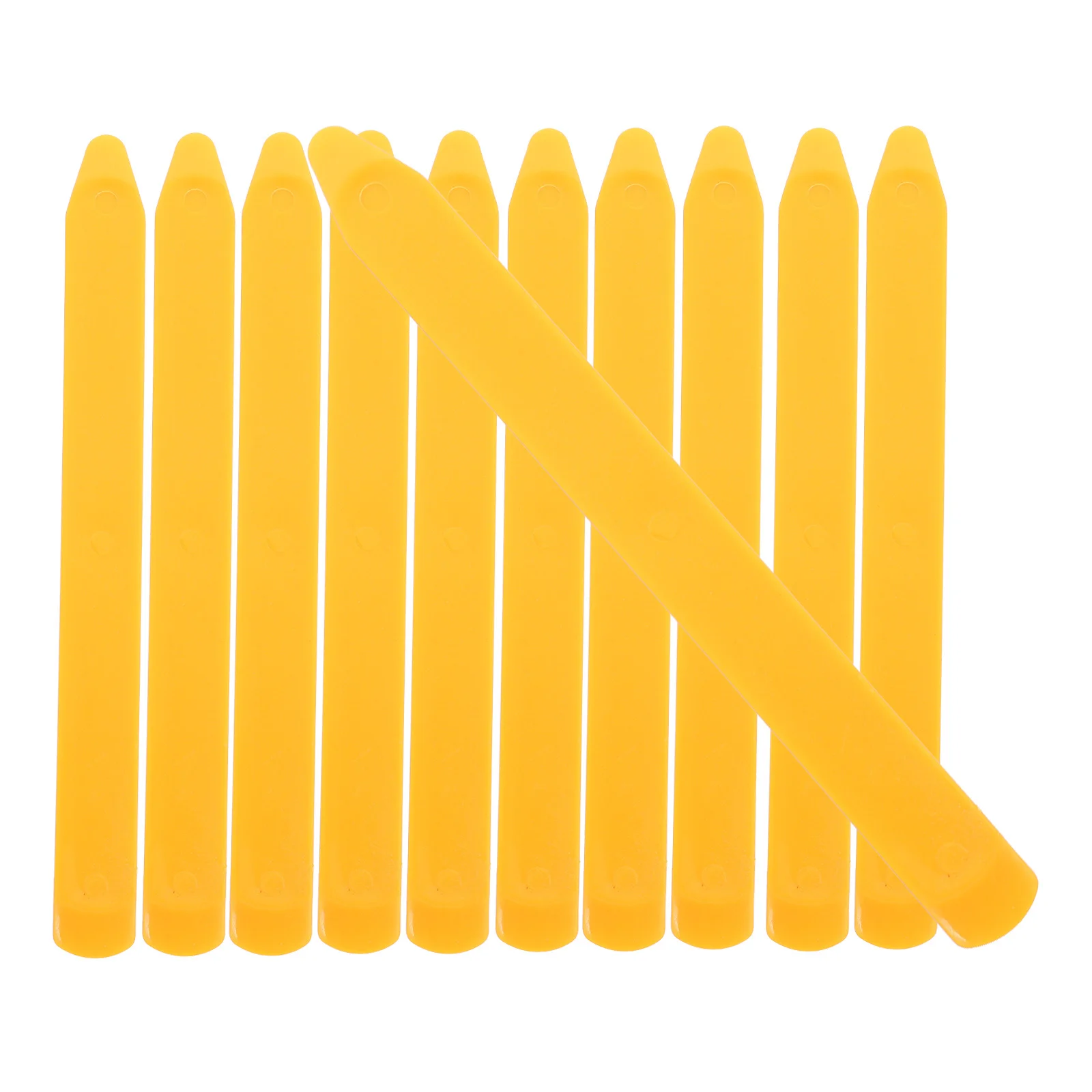 20 قطعة مكشطة بلاستيكية ABS مجموعة أدوات مانعة للتسرب للسد تنعيم خطوط الختم حواف زوايا بلاط الجمال التماس مكشطة #5