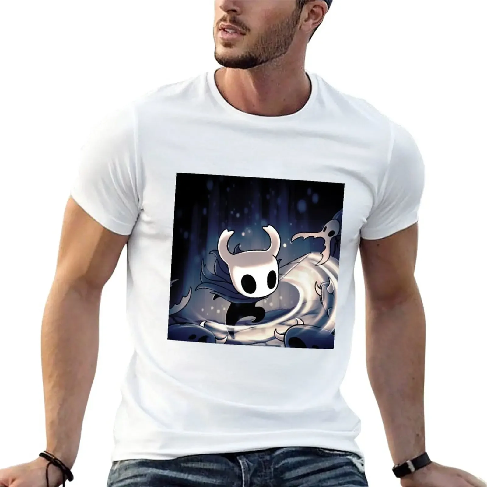 hollow knight 2 T-Shirt customs plain mens plain t shirts