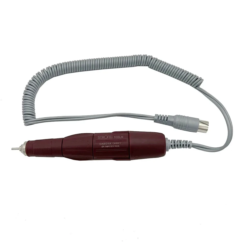 อุปกรณ์ทำเล็บไฟฟ้าสว่านทำเล็บไฟฟ้าด้ามจับอุปกรณ์ขัดที่กรอเล็บไมโครมอเตอร์แรง210 102LN 105L 102L 35K 40K 45K