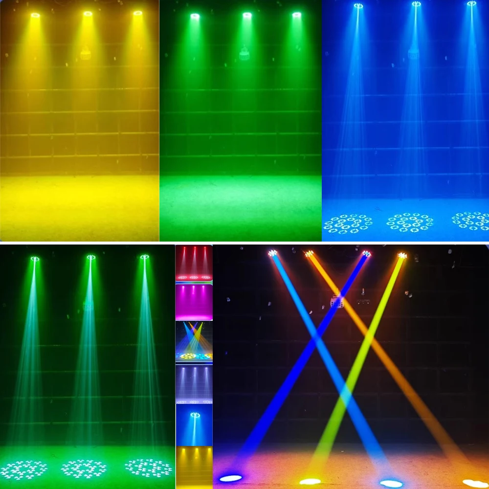 100 واط مدفع شعاع ضوء نادي جو المرحلة بقعة الإضاءة شريط المنزل بث مباشر الدورية الملونة غسل تتحرك رئيس الأضواء