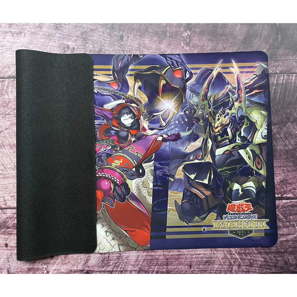 YuGiOh Raika no Kusarigami Oogaminushi Daiouga Playmat Card Pad YGO Mat KMC TCG Yu-Gi-Oh Mat-406