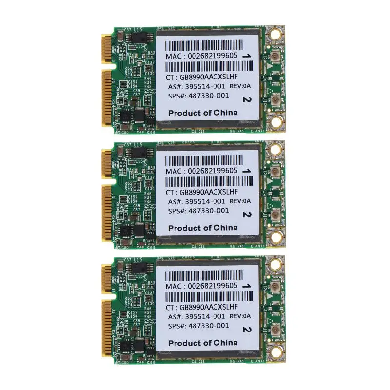 BCM94322MC AGN PCI-E WiFi Card 300Mbps Wireless-N WLAN Network Adapter Exclusively for 6930 2530 2730P Laptops