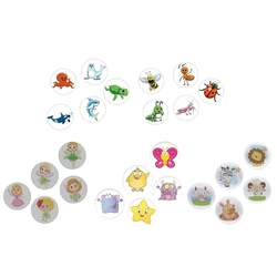 Potty Training  Magical Sticker Potty Training Toilet Color Changing Sticker