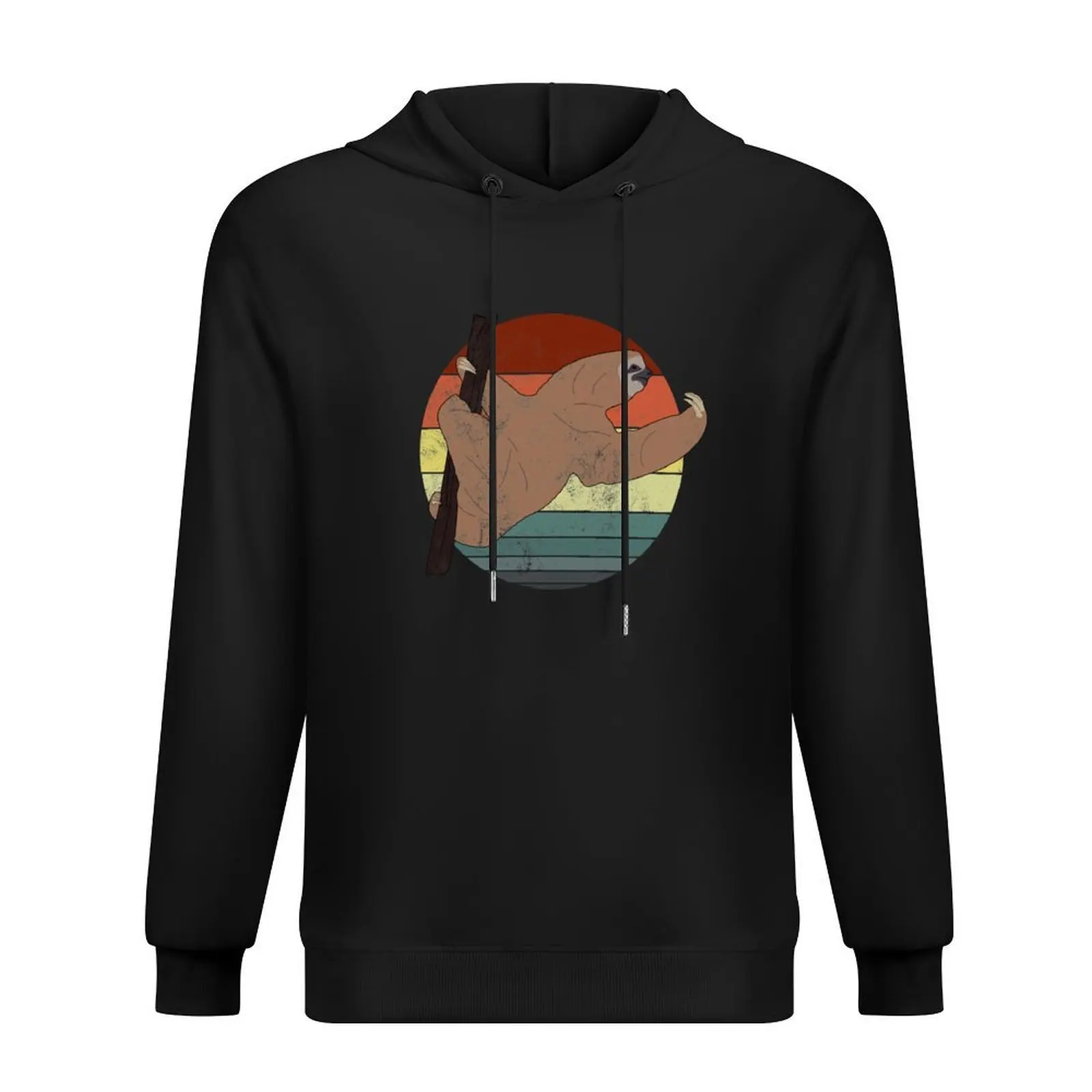 

Sloth Sunset Rainforest Lazy Lazyness Relax Chillax Chill Hang Out Cute Gift for Boys Men Girls Ladies Women Youth Hoodie