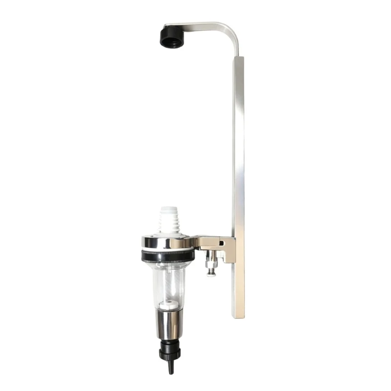 Makeup Area Perfumes Dispenser Stand with Wipe-Clean Exterior and Space-Saving Base, Helping Limit Spills and Repeated Bottle