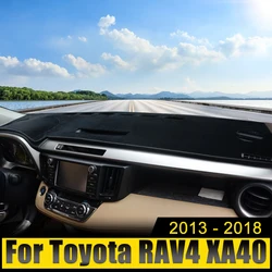 For Toyota RAV4 XA40 2013 2014 2015 2016 2017 2018 RAV 4 Car Dashboard Avoid Light Cover Anti-UV Non-Slip Mat Instrument Carpets