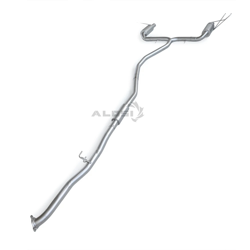 

Для Honda Civic 10-го поколения 1,5 т хэтчбек 2015-2021 высокопроизводительная спортивная звуковая выхлопная система из нержавеющей стали