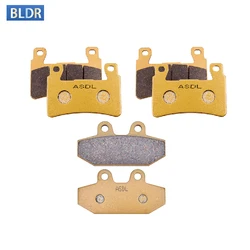 Front Rear Brake Pads Disc For HARLEY DAVIDSON FXFB Fat Bob 18-20 FXLRS Low Rider S Oversize rotor available 2018-2022 2019 2021