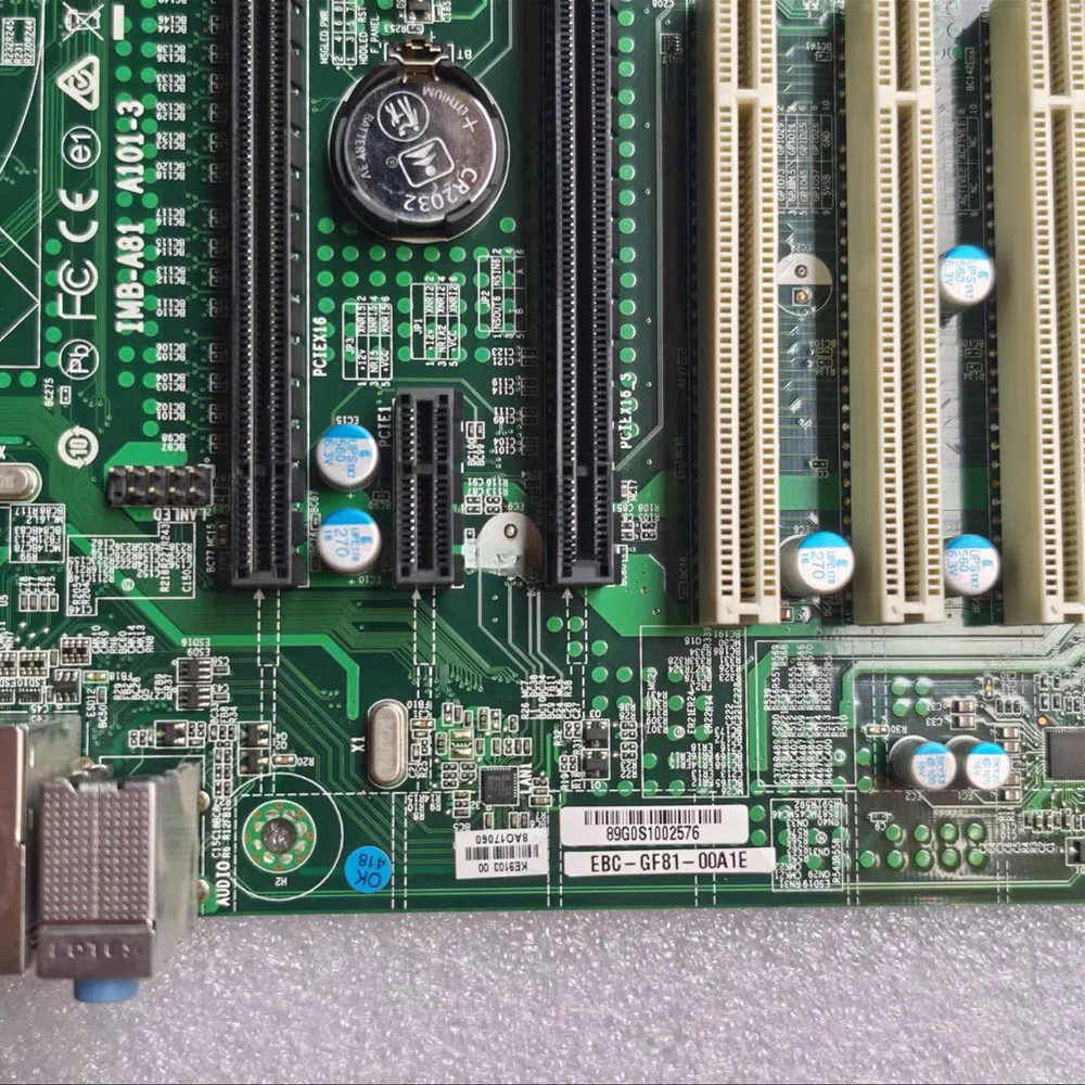 Industrial Control Computer Board EBC-GF81-00A1E IMB-A81 highly reliable