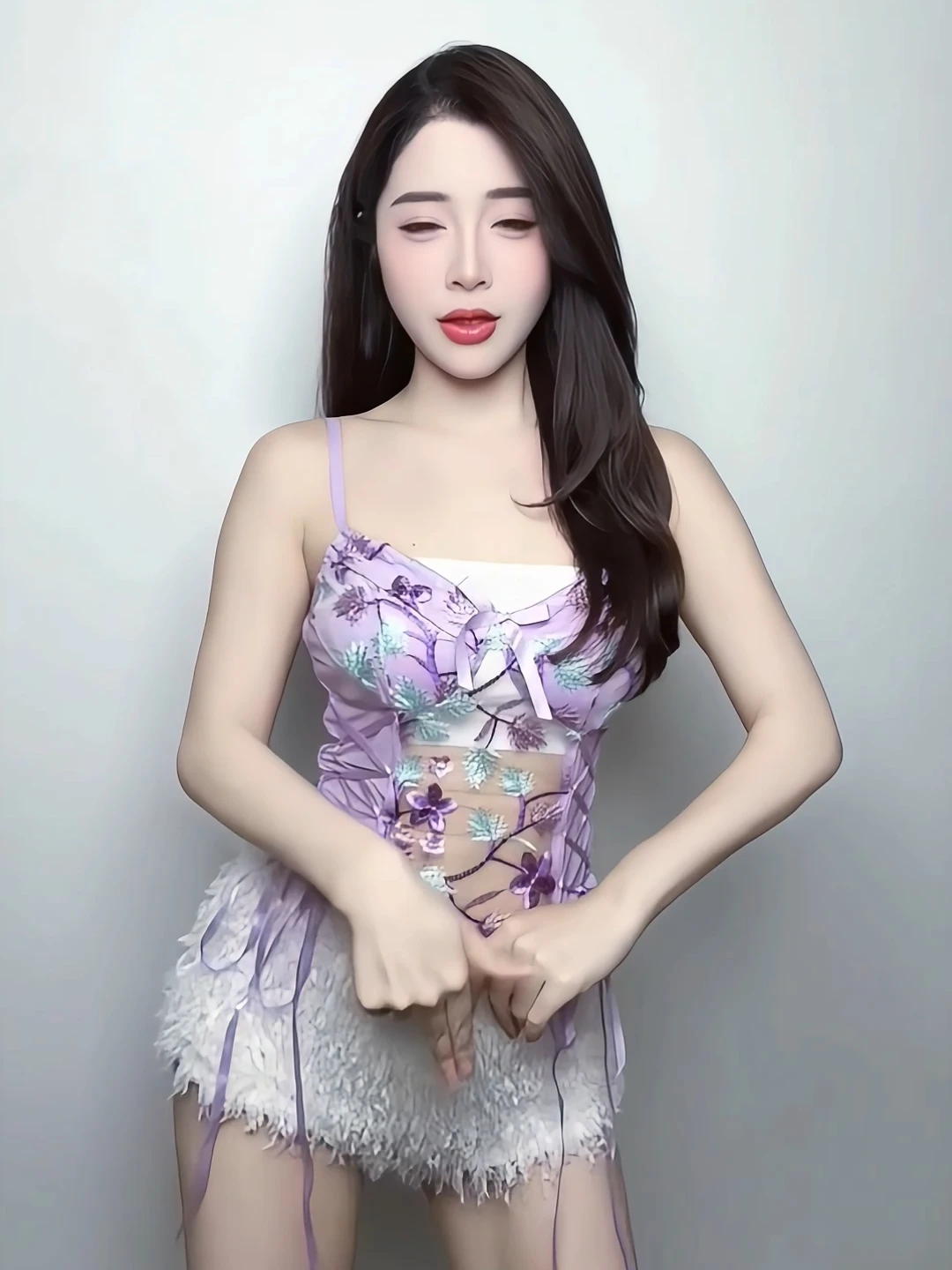 مثير فتاة حار الرجعية المطرزة تفريغ الدانتيل انظر حزام قوي نيسيي الصيف الرغبة النقية Plu orts قطعتين مجموعة