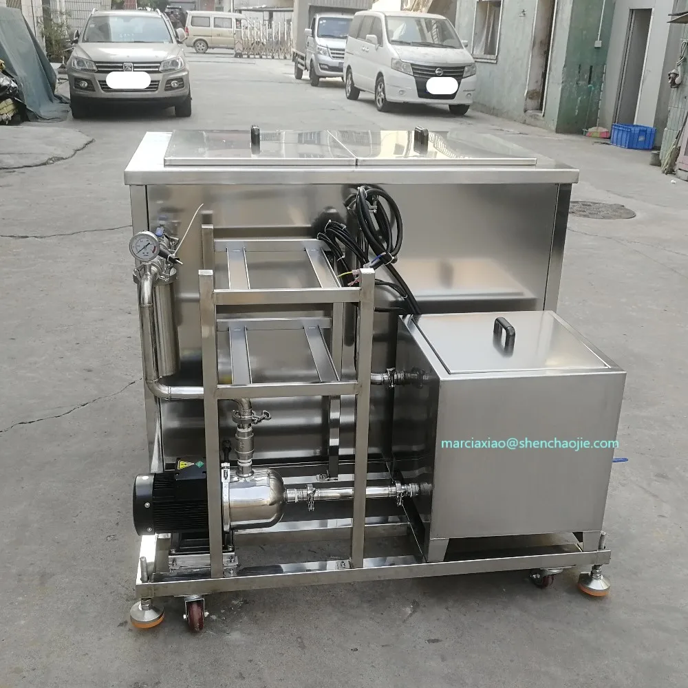 360L Industrial DPF Ultrasonic Cleaner, Cleaning Machine for Rusty Pipe, Engine Block, Cylinder, Car Metal Parts