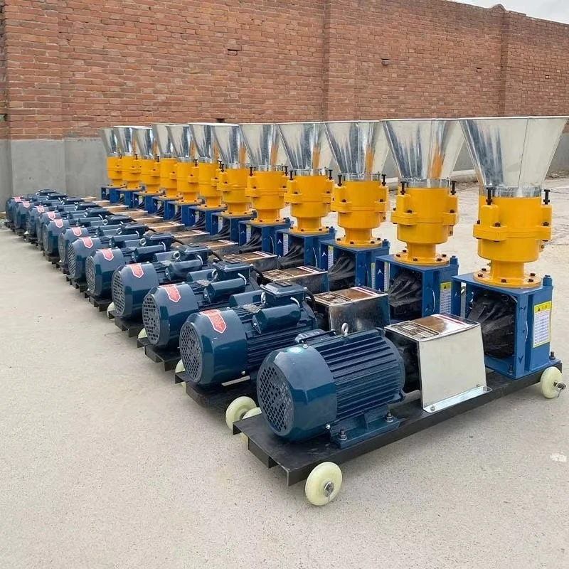 Floating fish manufacturing horse livestock high quality animal pellet feed pellet machine supplier