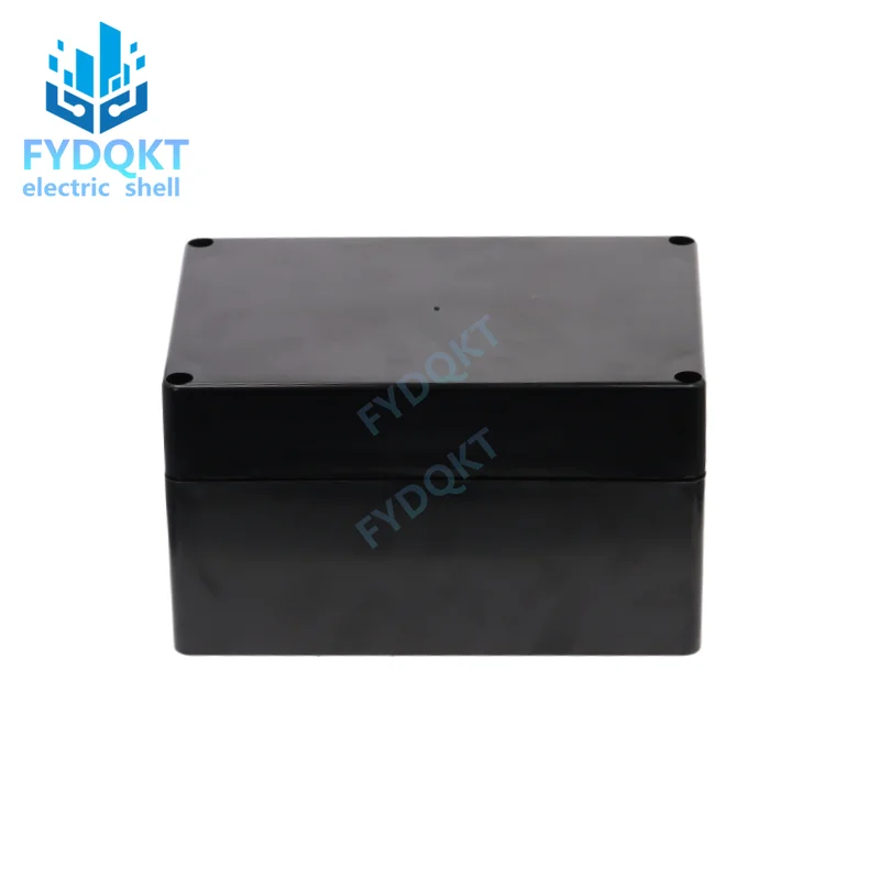 1PCS 160x110x90mm Black Junction Box IP65 Waterproof ABS PC Enclosure for Outdoor Project Case
