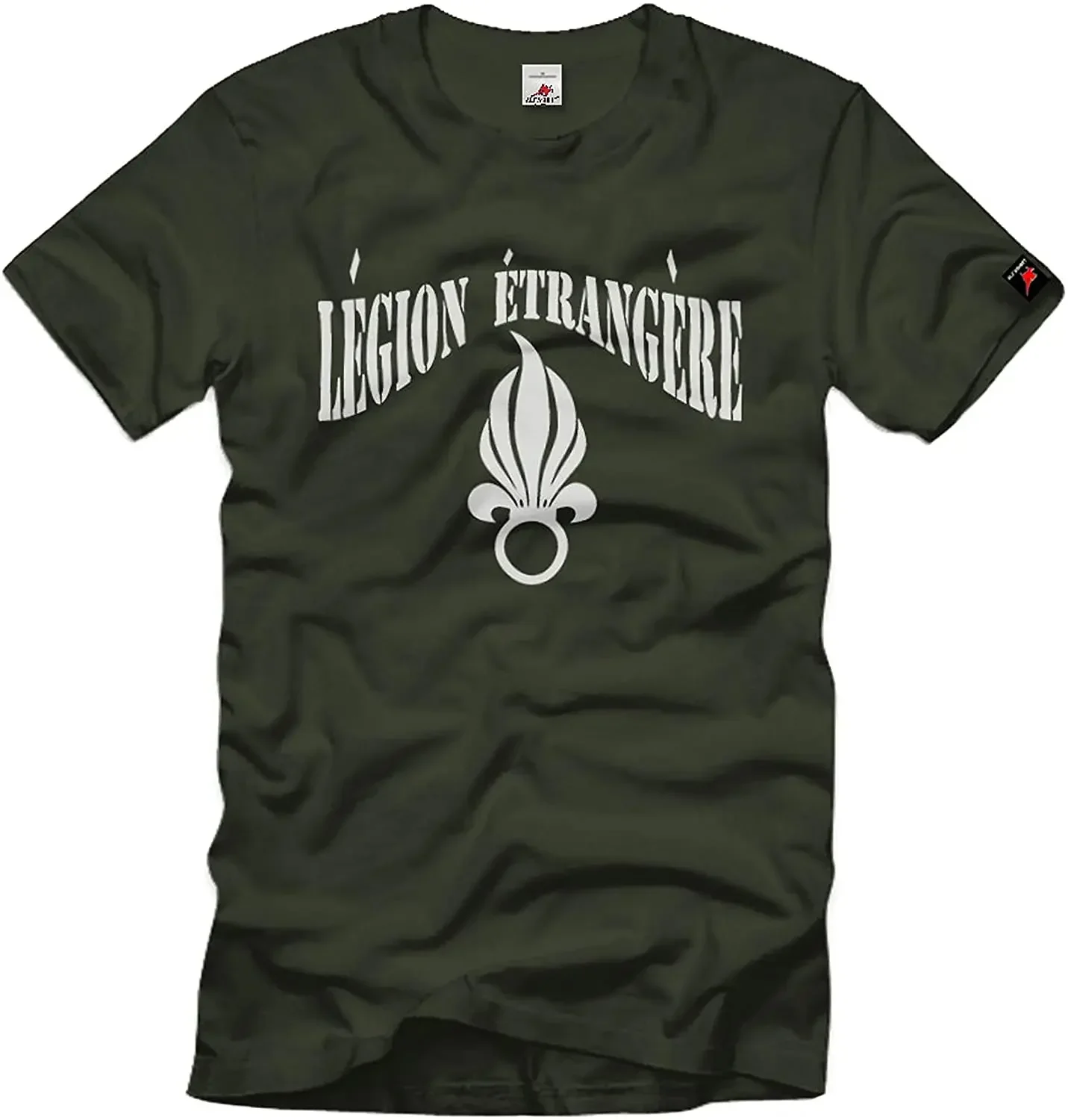 

Légion étrangère French Foreign Legion T-Shirt 100% Cotton O-Neck Summer Short Sleeve Casual Mens T-shirt Size S-3XL