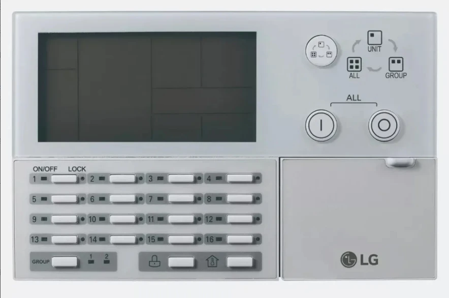 

Новый центральный контроллер кондиционера AC EZ контроллер PQCSZ250S0.ENCXLEU AAA73215407 DC12V