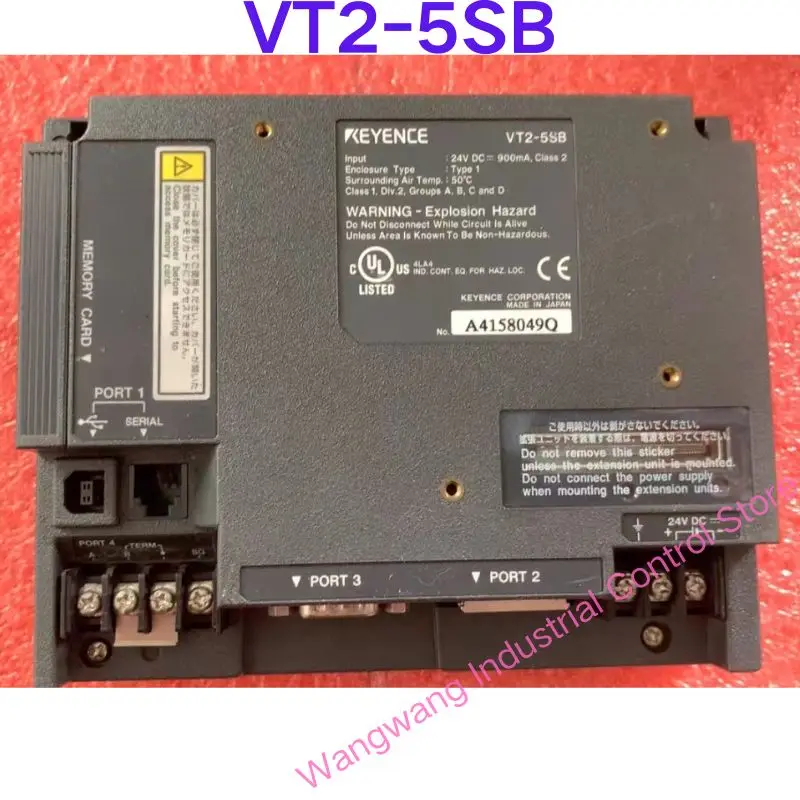 Second-hand test OK , Touch  screen VT2-5SB