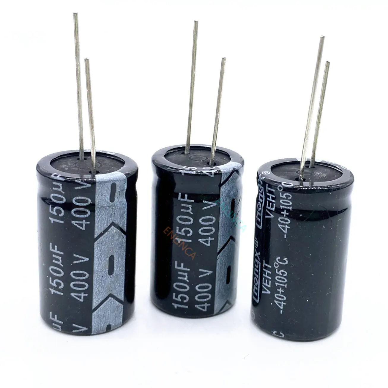 2pcs/lot 150UF 400V 150UF Aluminum Electrolytic Capacitor Size 18*30mm T23 20%