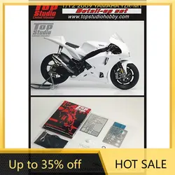 Top Studio 1/12 Model Motorcycle 09' YZR-M1 Detail-Up For Tamiya Model Car Modified Parts Hobbyist Gift Hand Made Arts TD23062