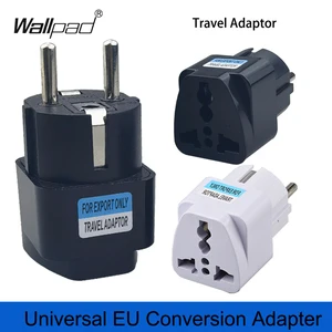 ELECTRIC CONVERTER TAKEN, BLACK EU, INTERNATIONAL, UNITED, UK, USA FOR EURO, KR, RU, FRENCH ADAPER 8 Main Sales Black Taking - №3