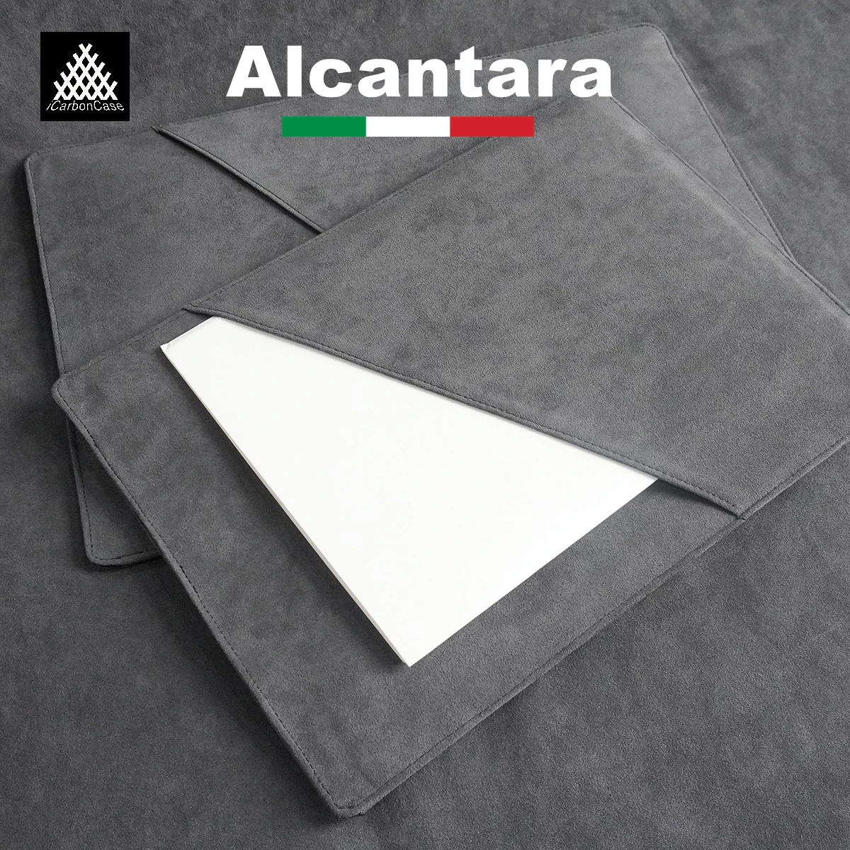 

Genuine Italy Alcantara Bag for 14 16 inch Laptop /Tablets /Pads Sleeve Large Capacity Storage Liner Bag for Macbook and iPad