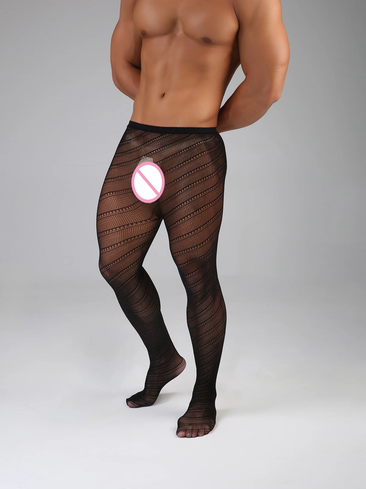 الرجال مثير شبكة جوارب الدانتيل شبكة صيد السمك الجوارب الجوارب جوارب طويلة رجل نادي الحفلات الجوارب القوطية المثيرة انظر من خلال طماق
