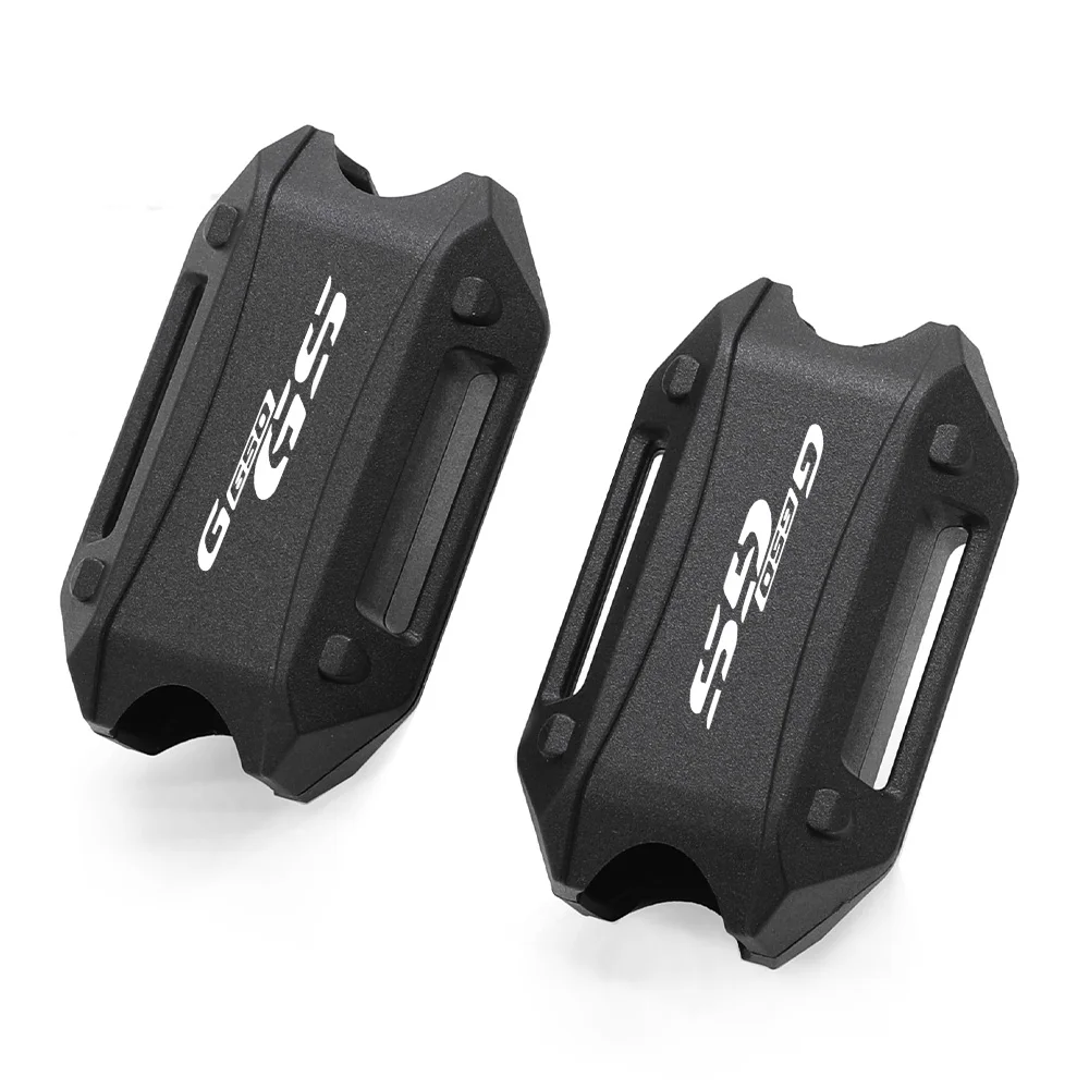 

25 mm Engine Crash bar Protection Bumper Decorative Guard Block G650 GS FOR BMW G650GS G 650 GS 2008 2009 2010 2011 2012-2016