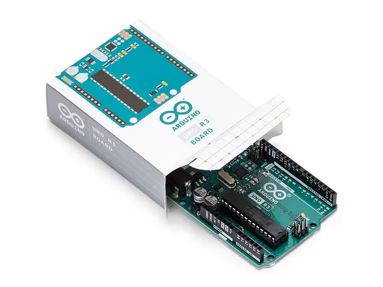 สปอตนําเข้า Arduino Uno Rev3 A 000066   บอร์ดพัฒนา MCU ATmega328p