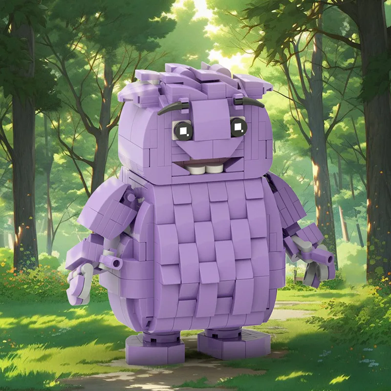 

Маленькие строительные блоки IF Blue Movie Model: креативный развивающий игровой набор для детей, подарок-игрушка