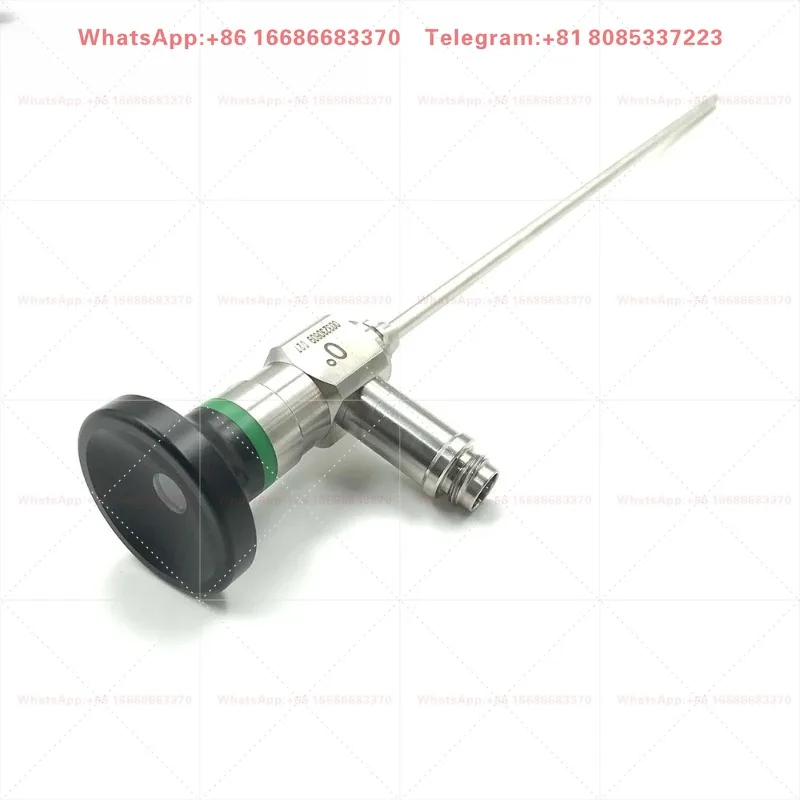 26 Styles HD Rigid Optical Endoscope Lens 0/30/45/70/90 Degree Veterinary Otoscope For Dog Cat Animal Examination