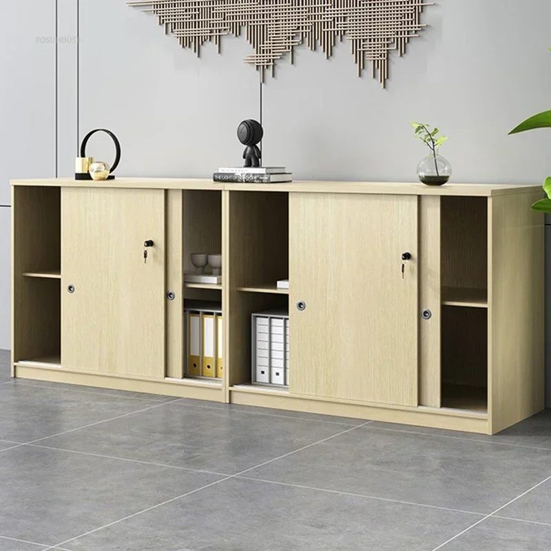 

Modern Simple Filing Cabinet Dining Room Door Partition Cabinet Personalized Wooden Cajoneras Organizadoras Mueble Cabinets Home