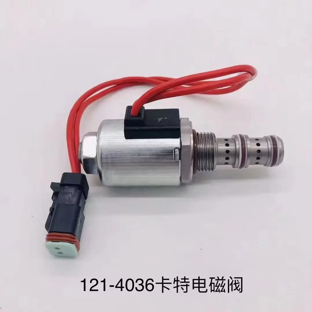 

Good Qality Solenoid Valve 121-4036 For Caterpillar 416C 416D 420D 424D 426C 428C 428D 430D