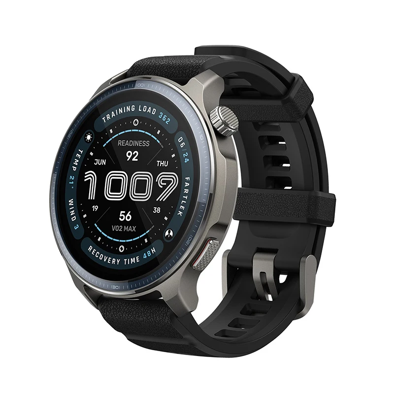 Balance 2 Smart Watch: 1.5" AMOLED Display, Ultra Long Battery Life, Built-in GPS, Multi-Language Support
