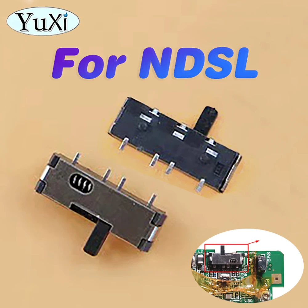 

For NDSL Power Switch Button On Off Key For Nintend DS Lite Micro Switch Button Replacement Repair Accessories