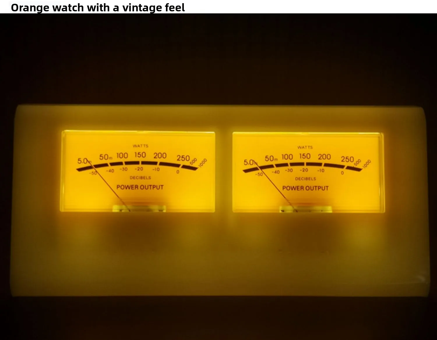 High Accuracy Audio DB Level Meter VU Meter Finished Product UV Meter For Tube Amplifier Preamplifier Power Amplifier