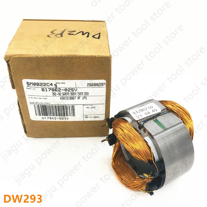AC220V-230V Stator Field 617862-02SV Replace for Dewalt DW292 DW293 DW294 617862-02