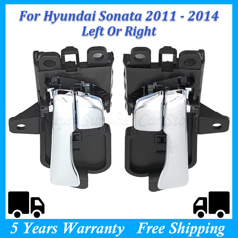 For Hyundai Sonata 2011 2012 2013 2014 Car Interior Inside Inner Door Handle Left Right Auto Accessories 82610-3S010