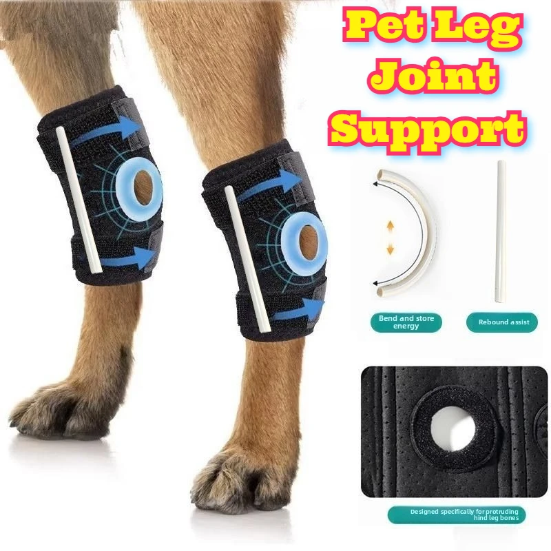 

Pet Dog Cat Leg Joint Support Knee Brace Patella Ligament Protection Stability Rehabilitation Dislocation Prevention Mobility