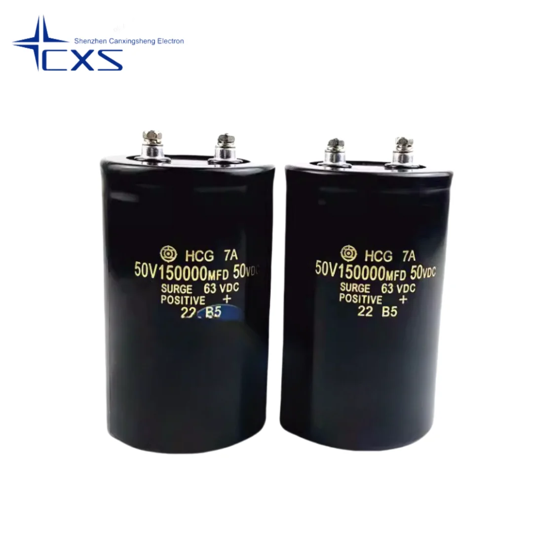 50V150000UF 63V150000UF Size: 75*145 150000UF 50V New Hitachi Electrolytic Capacitors