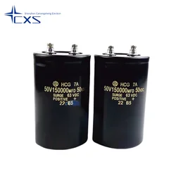 50V150000UF  63V150000UF Size: 75*145 150000UF 50V New Hitachi Electrolytic Capacitors