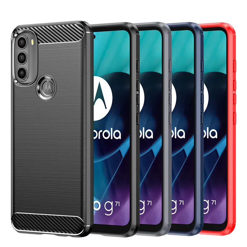 Silicone Case For Motorola Moto G71 5G Case For Moto G71 G51 G41 G31 Cover Shockproof Protective Soft Coque For Moto G71 Fundas