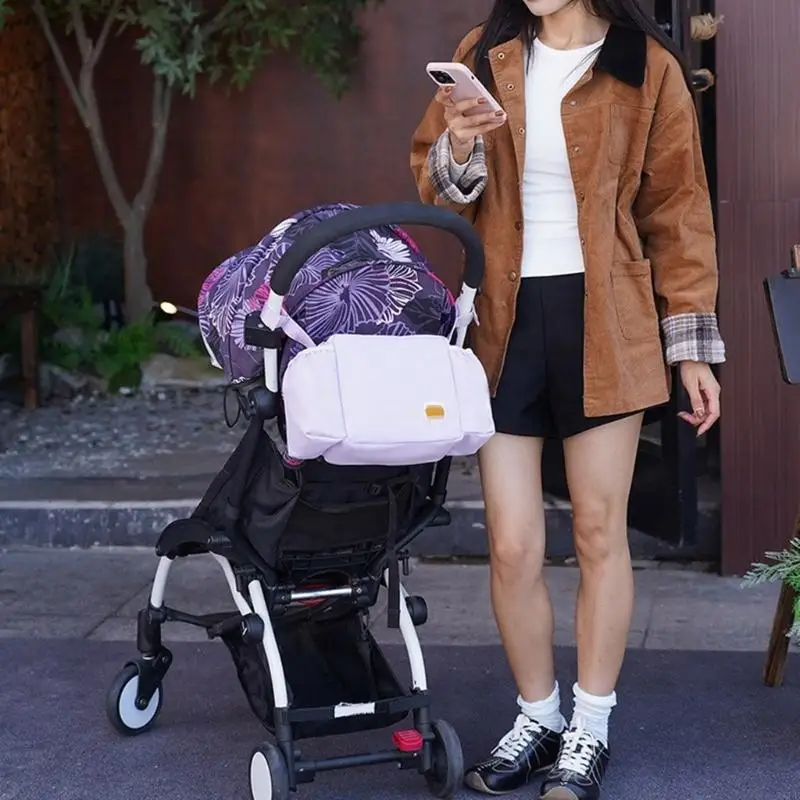  Multipurpose Strollers Hanging Bag For New Parents Practical Gift For Showers