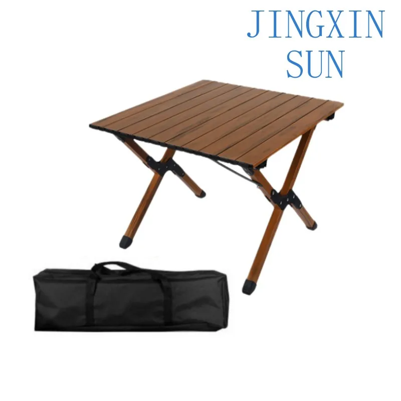 

Small Folding Table Portable with Travel Bag Folding Camping Table